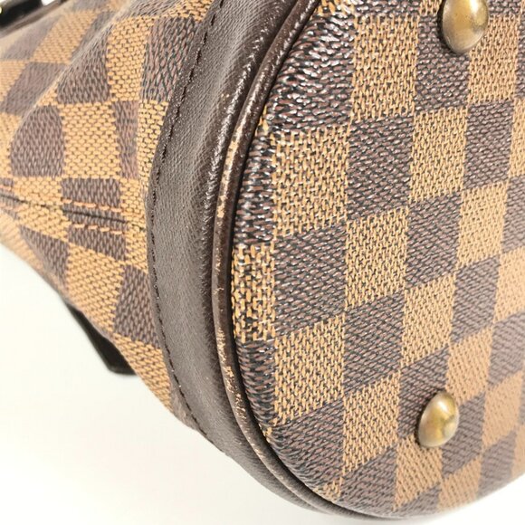 LOUIS VUITTON Brown Damier Canvas Shoulder Bag - Picture 6 of 16